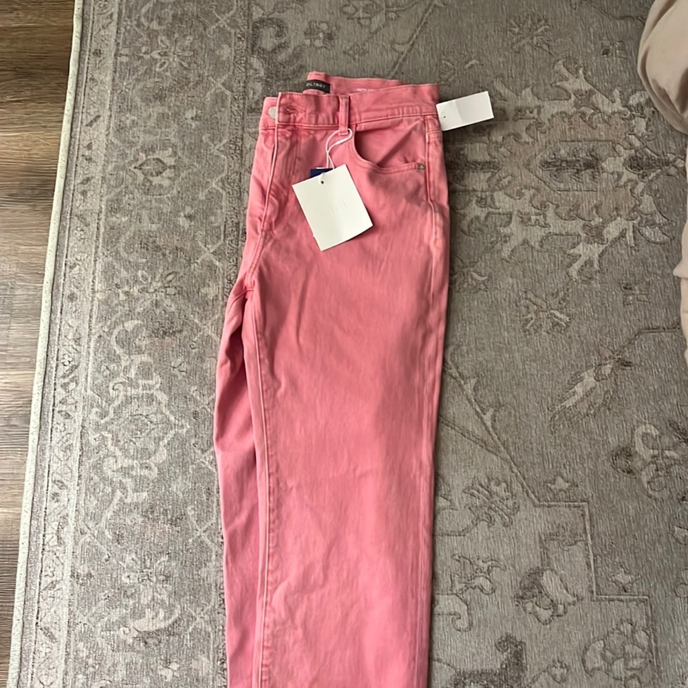 NWT DL1961 pink jeans